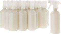 Ability One - 16 oz Bottle & Trigger Sprayer - White - Exact Tool & Supply