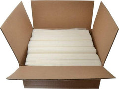 Ability One - Dry General Purpose Wipes - Pop-Up, 16-3/4" x 10" Sheet Size, White - Exact Tool & Supply