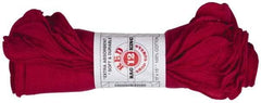 Ability One - 16 Inch Long x 15 Inch Wide Cotton Shop Cloths - Red - Exact Tool & Supply