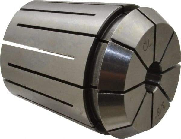 Accupro - 3/8" ER40 Coolant Collet - Exact Tool & Supply