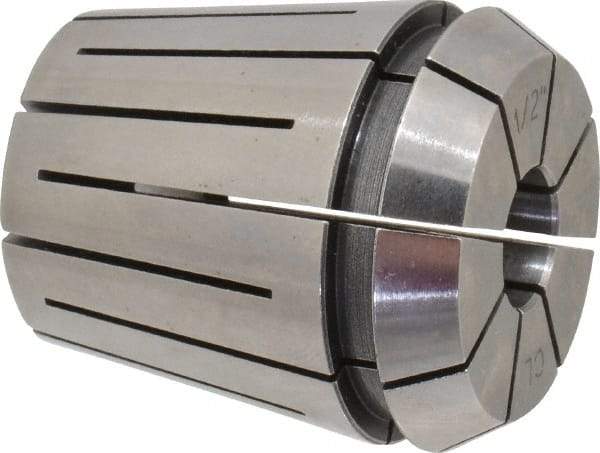 Accupro - 1/2" ER40 Coolant Collet - Exact Tool & Supply