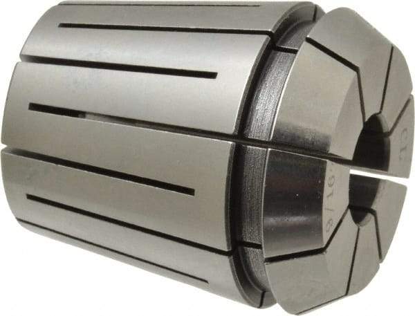 Accupro - 9/16" ER40 Coolant Collet - Exact Tool & Supply
