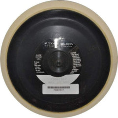 AutoQuip - 6" Diam Hook & Loop Disc Backing Pad - Medium Density, 10,000 RPM - Exact Tool & Supply