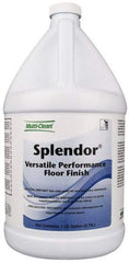 Minuteman - 55 Gal Drum Finish - Use on Concrete, Terrazzo, Vinyl, Vinyl Composite Tile (VCT) - Exact Tool & Supply