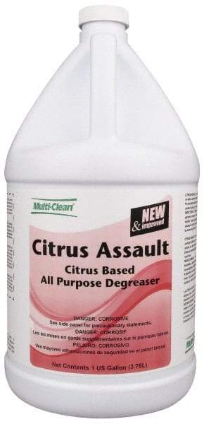 Minuteman - 55 Gal Drum Cleaner - Use on Washable Surfaces - Exact Tool & Supply