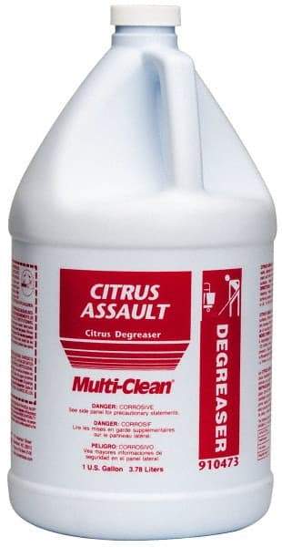 Minuteman - 1 Gal Bottle Cleaner - Use on Washable Surfaces - Exact Tool & Supply