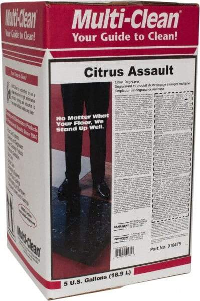 Minuteman - 5 Gal Bag-in-Box Cleaner - Use on Washable Surfaces - Exact Tool & Supply