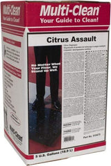 Minuteman - 5 Gal Bag-in-Box Cleaner - Use on Washable Surfaces - Exact Tool & Supply