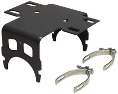 US Motors - 4-1/8" Long Hub, 2-1/2" Ring Diam Resilient Base Cradle Kit - Cradle Base Kits, 3-1/2" High Shaft, Use with Single Phase PSC & Shaded Pole Motors - Exact Tool & Supply