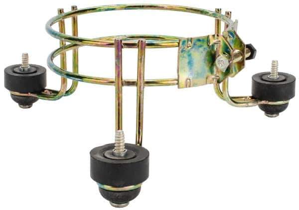 US Motors - Motor Accessory - Direct Drive Blower Mounting Ring Set Double Wire Type, Use with For 4.8 Diam Motor through 9-9/32 Blower Mount Diam - Exact Tool & Supply