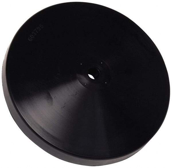 US Motors - Motor Accessory - Drip Shield for Condenser Fan Motors, Use with HVAC Fractional Horse Power Motors - Exact Tool & Supply