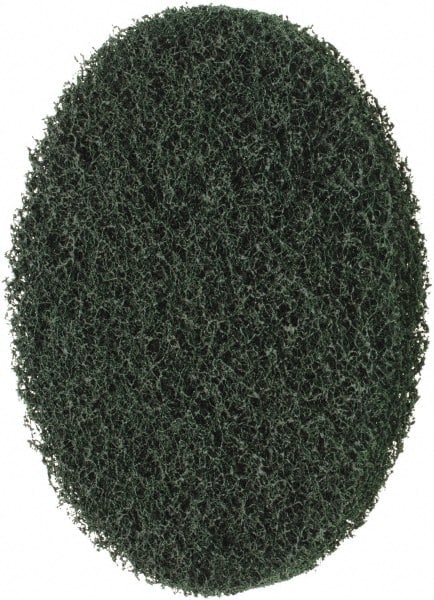 Standard Abrasives - 6 x 1/4" Coarse Aluminum Oxide Deburring Disc - Exact Tool & Supply