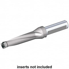 Kennametal - Indexable Insert Drill - - Exact Tool & Supply