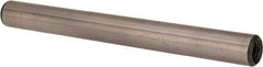 Jergens - 1/4" Diam x 2-1/2" Pin Length Alloy Steel Pull Out Dowel Pin - C 47-58 & C 60-64 (Surface) Hardness, 1 Beveled & 1 Threaded End - Exact Tool & Supply