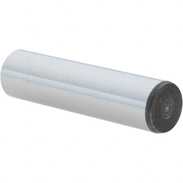 Jergens - 5/16" Diam x 1-1/4" Pin Length Alloy Steel Pull Out Dowel Pin - C 47-58 & C 60-64 (Surface) Hardness, 1 Beveled & 1 Threaded End - Exact Tool & Supply