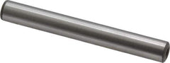 Jergens - 3/8" Diam x 3" Pin Length Alloy Steel Pull Out Dowel Pin - C 47-58 & C 60-64 (Surface) Hardness, 1 Beveled & 1 Threaded End - Exact Tool & Supply