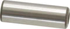 Jergens - 1/2" Diam x 1-1/2" Pin Length Alloy Steel Pull Out Dowel Pin - C 47-58 & C 60-64 (Surface) Hardness, 1 Beveled & 1 Threaded End - Exact Tool & Supply