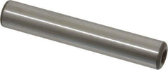 Jergens - 1/2" Diam x 3" Pin Length Alloy Steel Pull Out Dowel Pin - C 47-58 & C 60-64 (Surface) Hardness, 1 Beveled & 1 Threaded End - Exact Tool & Supply