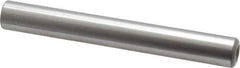 Jergens - 1/2" Diam x 4" Pin Length Alloy Steel Pull Out Dowel Pin - C 47-58 & C 60-64 (Surface) Hardness, 1 Beveled & 1 Threaded End - Exact Tool & Supply
