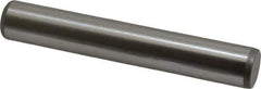 Jergens - 5/8" Diam x 4" Pin Length Alloy Steel Pull Out Dowel Pin - C 47-58 & C 60-64 (Surface) Hardness, 1 Beveled & 1 Threaded End - Exact Tool & Supply