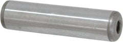 Jergens - 3/4" Diam x 3" Pin Length Alloy Steel Pull Out Dowel Pin - C 47-58 & C 60-64 (Surface) Hardness, 1 Beveled & 1 Threaded End - Exact Tool & Supply