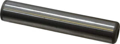 Jergens - 3/4" Diam x 4" Pin Length Alloy Steel Pull Out Dowel Pin - C 47-58 & C 60-64 (Surface) Hardness, 1 Beveled & 1 Threaded End - Exact Tool & Supply