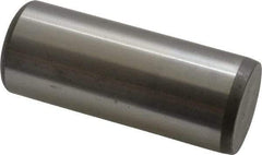 Jergens - 1" Diam x 2-1/2" Pin Length Alloy Steel Pull Out Dowel Pin - C 47-58 & C 60-64 (Surface) Hardness, 1 Beveled & 1 Threaded End - Exact Tool & Supply