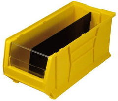 Quantum Storage - 23.9" Wide x 9" High, Black Bin Divider - Use with Quantum Storage Systems - QUS 951 - Exact Tool & Supply