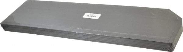 Quantum Storage - 23.9" Wide x 7" High, Black Bin Divider - Use with Quantum Storage Systems - QUS 950 - Exact Tool & Supply