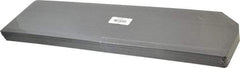 Quantum Storage - 23.9" Wide x 7" High, Black Bin Divider - Use with Quantum Storage Systems - QUS 950 - Exact Tool & Supply