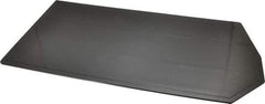 Quantum Storage - 23.9" Wide x 12" High, Black Bin Divider - Use with Quantum Storage Systems - QUS 955 - Exact Tool & Supply