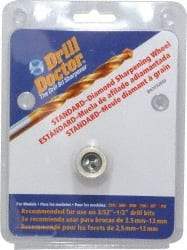 Drill Doctor - 180 Grit, Tool & Cutter Grinding Wheel - Medium Grade, Diamond - Exact Tool & Supply