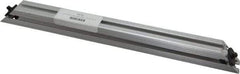 80/20 Inc. - 1" Wide, 12" High, Open Shelving 45° Support Bracket - Aluminum, Use with Series 10 - 1010 Extrusion - Exact Tool & Supply