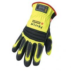 730OD 2XL LIME GLOVES W/ OUTDRY BBP - Exact Tool & Supply