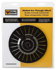 Work Sharp - 6" Diam, 1/2" Hole Size, WS2000 Tool & Cutter Grinding Wheel - Exact Tool & Supply