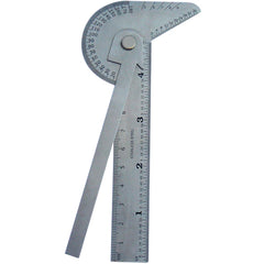 4″ Rule and Drill Point Gage - Exact Tool & Supply