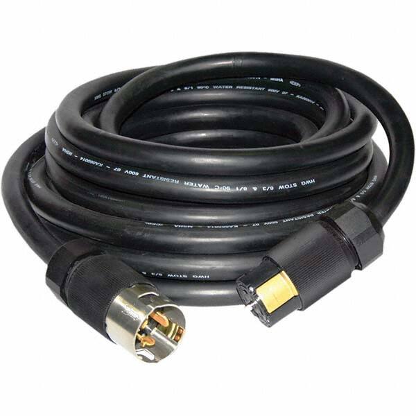 Hubbell Wiring Device-Kellems - GFCI Cords & Power Distribution Centers Mount Type: No Mount Number of Outlets: 1 - Exact Tool & Supply