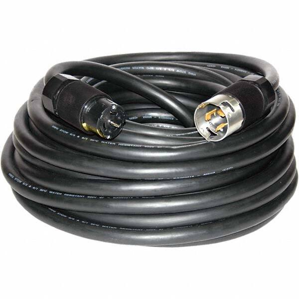 Hubbell Wiring Device-Kellems - GFCI Cords & Power Distribution Centers Mount Type: No Mount Number of Outlets: 1 - Exact Tool & Supply