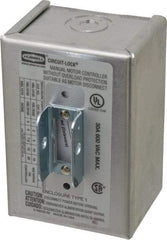 Hubbell Wiring Device-Kellems - Cam and Disconnect Switch Enclosure - For Use with 30 Amp Disconnect Switches - Exact Tool & Supply