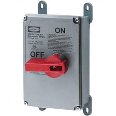 Hubbell Wiring Device-Kellems - Cam & Disconnect Switches; Enclosure Type: Enclosed ; Fused: NonFused ; Horsepower: 1 - Exact Tool & Supply