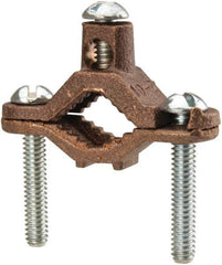 Thomas & Betts - 2 (Strand); 10 (Solid) AWG Compatible Grounding Clamp - Exact Tool & Supply