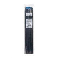 Thomas & Betts - 28" Long Black Nylon Standard Cable Tie - 120 Lb Tensile Strength, 1.91mm Thick, 4-3/4" Max Bundle Diam - Exact Tool & Supply