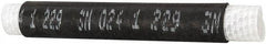 3M - 203mm Long, 2:1, EPDM Rubber Cold Shrink Electrical Tubing - Black - Exact Tool & Supply