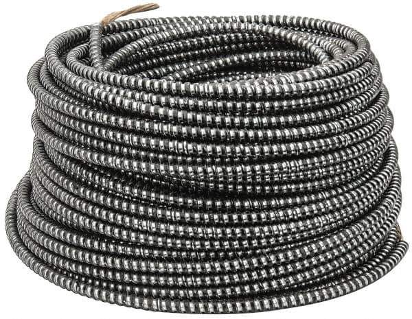 AFC CABLE - THHN, 12 AWG, 20 Amp, 250' Long, Solid Core, 2 Strand Building Wire - Black, Thermoplastic Insulation - Exact Tool & Supply