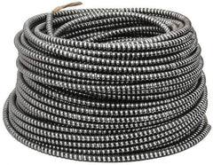 AFC CABLE - THHN, 12 AWG, 20 Amp, 250' Long, Solid Core, 2 Strand Building Wire - Black, Thermoplastic Insulation - Exact Tool & Supply
