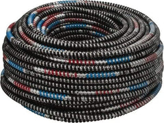 AFC CABLE - THHN, 12 AWG, 20 Amp, 250' Long, Solid Core, 4 Strand Building Wire - Black, Thermoplastic Insulation - Exact Tool & Supply
