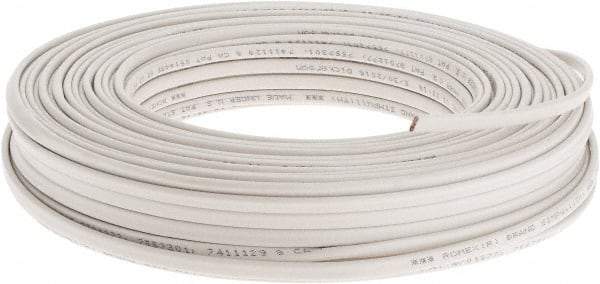 Southwire - NM-B, 14 AWG, 15 Amp, 250' Long, Stranded Core, 1 Strand Building Wire - White, PVC Insulation - Exact Tool & Supply