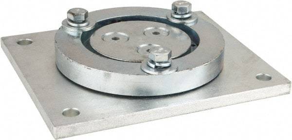 Conductix - Cord and Cable Reel Pivot Base - 7 Inch High x 7 Inch Wide - Exact Tool & Supply