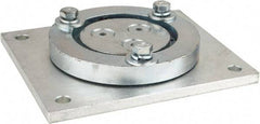 Conductix - Cord and Cable Reel Pivot Base - 7 Inch High x 7 Inch Wide - Exact Tool & Supply