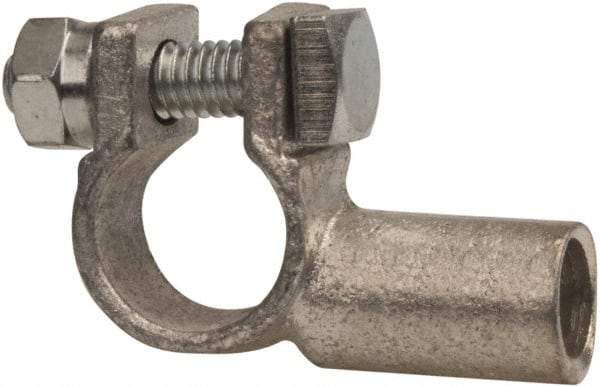 Noco - Automotive Battery 1/0 Left Elbow Terminal - Positive Polarity - Exact Tool & Supply